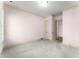 Empty bedroom with neutral tones, offers a calm and versatile canvas for personalization at 3128 Lower Roswell Rd, Marietta, GA 30068