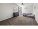 Neutral bedroom with natural light, carpet, dresser, and bed at 372 Garnet Dr, Acworth, GA 30101
