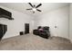 Bonus room with carpet and theater style seating at 372 Garnet Dr, Acworth, GA 30101