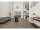 Open foyer with high ceilings, showcasing modern decor and hardwood flooring at 372 Garnet Dr, Acworth, GA 30101
