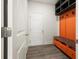 Mud room featuring a storage bench at 372 Garnet Dr, Acworth, GA 30101