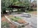 Backyard featuring a covered picnic table, ready for outdoor entertaining at 2020 Wilandrew Dr, Decatur, GA 30033
