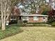 Charming brick home with lush landscaping and mature trees in a desirable neighborhood at 2020 Wilandrew Dr, Decatur, GA 30033