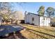 View of backyard with deck and grassy area at 2571 Hamill Dr, Buford, GA 30519