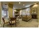 Inviting living room features a dining area, neutral tones, and comfortable seating, perfect for relaxing and entertaining at 2626 Peachtree Nw Rd # 1007, Atlanta, GA 30305