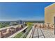 Relaxing rooftop deck with comfortable seating, lush plants, and city views, perfect for outdoor enjoyment at 2626 Peachtree Nw Rd # 1007, Atlanta, GA 30305