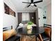 Relaxing bedroom with a dining table, comfortable bed, and natural light at 3490 Primrose Pl, Decatur, GA 30032