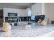Well-appointed kitchen with white cabinetry, granite countertops, and stainless steel appliances at 3490 Primrose Pl, Decatur, GA 30032