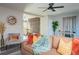 Inviting living room showcasing stylish furniture, decor, and an open floor plan at 3490 Primrose Pl, Decatur, GA 30032
