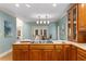 Kitchen with views of the backyard at 5323 Presley Pl, Douglasville, GA 30135