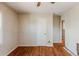 Bedroom with wood floors and standard closet at 3119 Bellgreen Way, Decatur, GA 30032