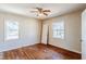 Spacious bedroom with hardwood floors, ceiling fan and natural light at 3119 Bellgreen Way, Decatur, GA 30032