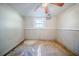 Bedroom featuring brick accents and a ceiling fan at 3524 Exeter Ct, Snellville, GA 30039