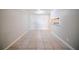 Dining room with tile flooring and a pass-through window for easy serving at 3524 Exeter Ct, Snellville, GA 30039