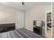 Bedroom with a view of a TV and the laundry room at 805 Pleasant Hill Rd # 171, Lilburn, GA 30047