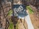 Stunning new construction home featuring a long driveway and a private, wooded lot at 255 Olde Oak Dr, Jonesboro, GA 30238
