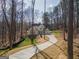 Beautiful new construction home on a wooded lot with a long driveway at 255 Olde Oak Dr, Jonesboro, GA 30238
