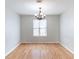 Dining room with natural light and chandelier at 554 Sherwood Oaks Rd, Stone Mountain, GA 30087