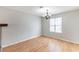 Dining room with natural light and chandelier at 554 Sherwood Oaks Rd, Stone Mountain, GA 30087