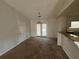 This dining room boasts natural light with a view to the backyard at 5676 Marbut Rd, Lithonia, GA 30058