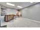 Spacious basement featuring a bar with seating, ideal for entertaining at 1279 Saxony Se Dr, Conyers, GA 30013