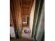 Unfinished basement hallway showing studded wall construction, offering potential for customization at 1935 Manor Pointe Dr, Cumming, GA 30041