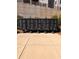 A cluster of stylish black mailboxes, offering secure mail delivery, enhances the community's curb appeal at 1935 Manor Pointe Dr, Cumming, GA 30041
