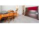 Bedroom with a view of bathroom and a bed at 2808 Blandwood Rd, Marietta, GA 30064
