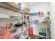 Organized pantry with shelving, perfect for storing all your kitchen essentials at 2808 Blandwood Rd, Marietta, GA 30064