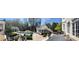 Expansive backyard featuring a pool, poolhouse, patio, and lush landscaping, perfect for outdoor enjoyment at 3980 Saint Elisabeth Sq, Duluth, GA 30096