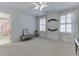 Bright bedroom with large windows and stylish decor elements at 3980 Saint Elisabeth Sq, Duluth, GA 30096