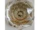 Close up shot of a detailed, antique, crystal door knob at 3980 Saint Elisabeth Sq, Duluth, GA 30096