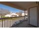 Balcony view of complex units and parking at 903 Bridge Se Ln, Smyrna, GA 30082