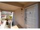 Front door with porch showing a covered doorway to unit #903 at 903 Bridge Se Ln, Smyrna, GA 30082