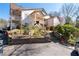Exterior elevation of a two-story home featuring a charming entrance with well-maintained landscaping at 903 Bridge Se Ln, Smyrna, GA 30082