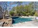 Community pool with cover and fencing at 903 Bridge Se Ln, Smyrna, GA 30082