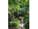 Backyard gazebo surrounded by beautiful greenery at 1263 Briarcliff Ne Rd, Atlanta, GA 30306