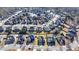 An aerial view shows the property's location in a neighborhood with tree-lined streets and well-maintained homes at 1465 Forest Brook Trl, Cumming, GA 30041