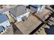 A home with a large backyard featuring a pergola and privacy fence at 1465 Forest Brook Trl, Cumming, GA 30041