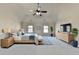 Stylishly decorated bedroom featuring modern furnishings and tasteful decor elements at 1465 Forest Brook Trl, Cumming, GA 30041