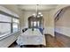 Dining room leading to living room and staircase at 1465 Forest Brook Trl, Cumming, GA 30041