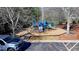 Fun-filled community playground with slides and swings, a great space for to play and explore at 1465 Forest Brook Trl, Cumming, GA 30041