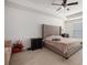 Bedroom showcasing ample space with a seating area at 1026 King Iron Dr, Lawrenceville, GA 30045
