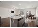 Beautiful kitchen with granite countertops, stainless steel appliances, and an island at 1026 King Iron Dr, Lawrenceville, GA 30045