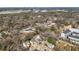 Aerial view of the property in the neighborhood with city view in the distance at 2599 Church Nw St, Atlanta, GA 30318