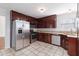 Spacious kitchen with stainless steel appliances and ample cabinet space at 2762 Whitehurst Ne Dr, Marietta, GA 30062