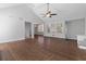 Bright and spacious living room with hardwood floors, high ceilings, and plenty of natural light at 2762 Whitehurst Ne Dr, Marietta, GA 30062