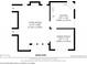 Main level layout featuring kitchen, living, and dining room spaces at 2762 Whitehurst Ne Dr, Marietta, GA 30062