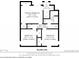 Second-floor layout with the primary bedroom and additional bedrooms at 2762 Whitehurst Ne Dr, Marietta, GA 30062