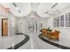 Bright, airy lobby featuring modern décor, stylish furniture, and sleek flooring at 860 Peachtree Ne St # 1502, Atlanta, GA 30308